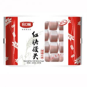 合口味红糖馒头650克