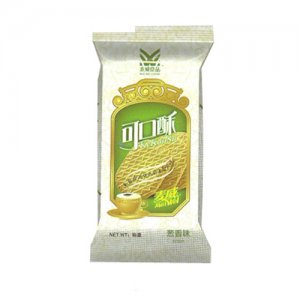 麦威可口酥葱香味