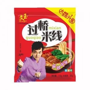 文玉过桥米线麻辣风味116g