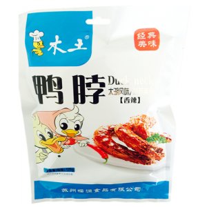 木土香辣鸭脖