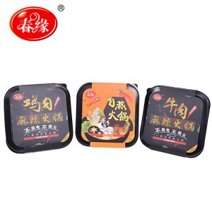 春缘自热火锅系列