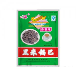 川洋黑米锅巴香葱味32g