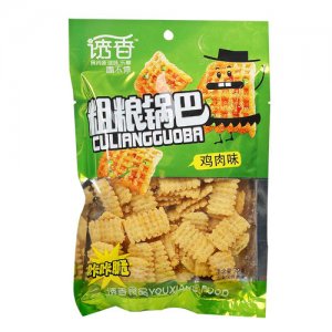 诱香粗粮锅巴（鸡肉味）