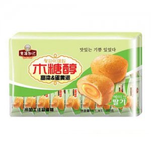 黄浦和记木糖醇高粱蛋黄派