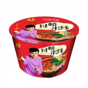 文玉过桥米线麻辣风味116g桶装