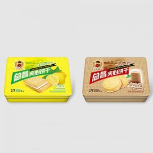 总督夹心饼干650g