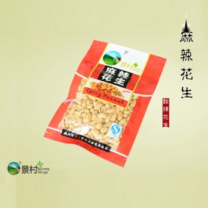 景村麻辣花生90g