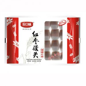 合口味红枣馒头650克