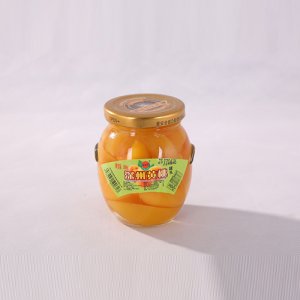 富瑞特黄桃罐头300g