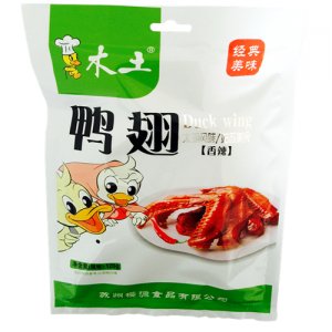 木土香辣鸭翅