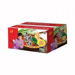 文玉过桥米线麻辣牛肉味1×12桶