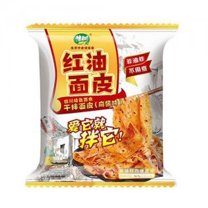 豫树红油面皮麻酱味
