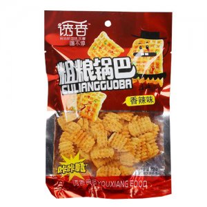 诱香粗粮锅巴（香辣味）