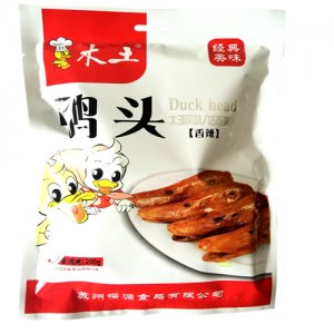 木土香辣鸭头