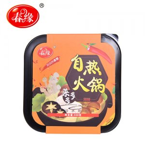 春缘素食火锅