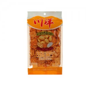 川洋五豆锅巴极爽麻辣味