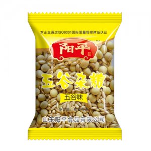 阳平五谷味豆浆包