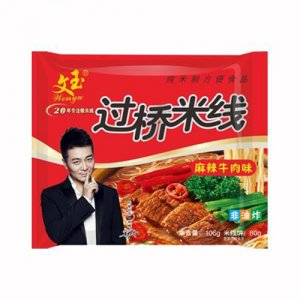 文玉过桥米线麻辣牛肉味106g