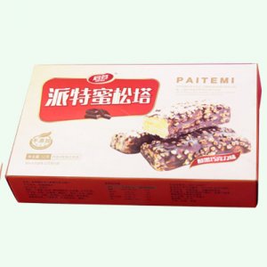 启芬派特蜜松塔醇黑巧克力味52g