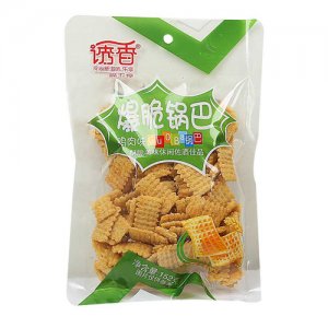 诱香鸡肉味爆脆锅巴