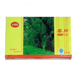 古早园枣精品枣片（香橙味）