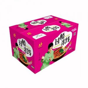 文玉过桥米线酸辣风味1×12桶