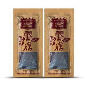 食乐康蒙古风干肉肠180g