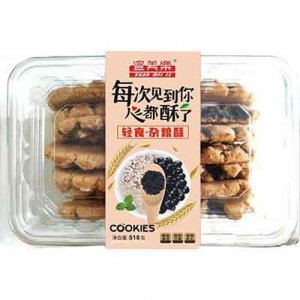 宣美乐杂粮酥518g