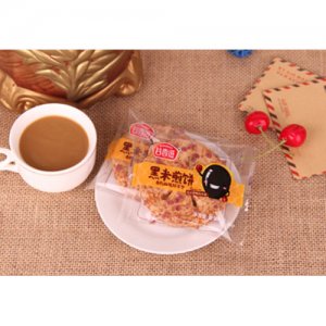 谷香滋黑米煎饼