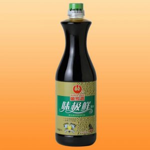 萬家香味极鲜酱油1L