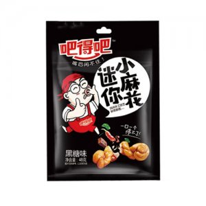 吧得吧迷你小麻花黑糖味48克