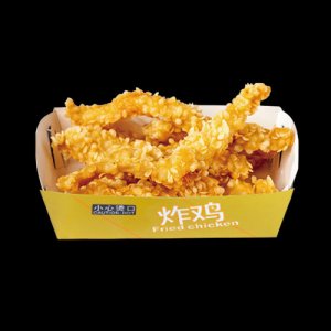 碰碰凉雪花鸡柳
