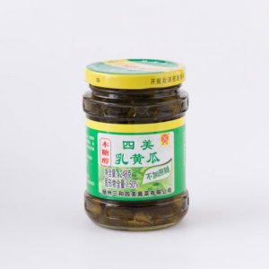 四美木糖醇乳黄瓜248g