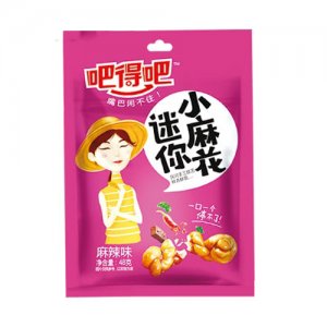 吧得吧迷你小麻花麻辣味48克