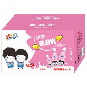 尚益优乳酸菌草莓味200mlx24
