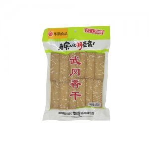 华鹏武冈香干320克