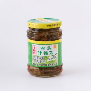 四美木糖醇什锦菜248g