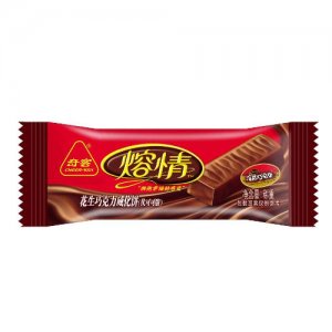奇客片熔情花生巧克力威化饼干