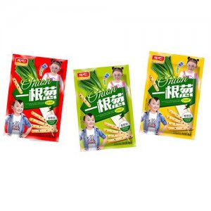 想吧一根葱香葱味膨化食品散称