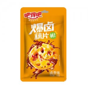 吧得吧爆卤藕片卤香味30克