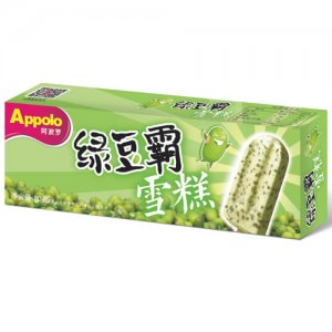 阿波罗绿豆霸雪糕
