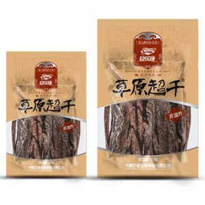 食乐康草原超干牛肉干袋装