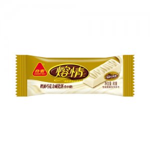 奇客片熔情奶油巧克力威化饼干