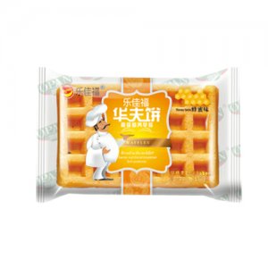 乐佳福华夫饼蜂蜜味