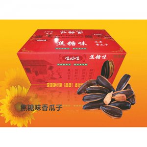 广军焦糖味香瓜子袋装