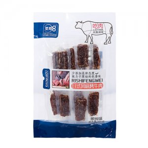 星期八日式风味烤肉黑椒味100g