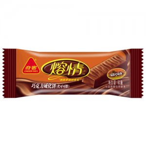 奇客片熔情巧克力威化饼干