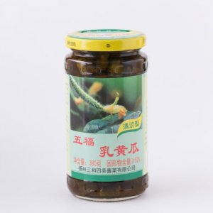 四美清淡乳黄瓜380g