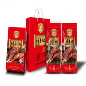 食乐康烤羊腿红色礼盒装