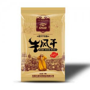 食乐康风干牛肉干袋装